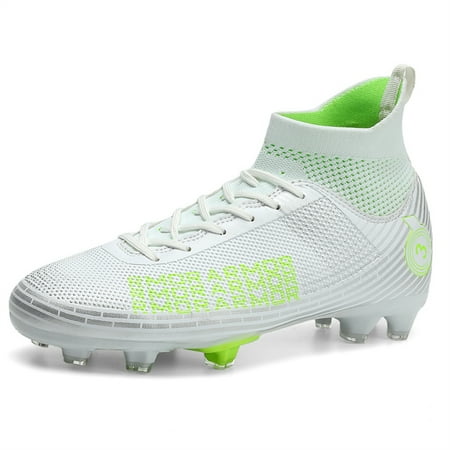Boy s Soccer Shoes Kids Football Boots Cleats High-Top Spikes Soccer Shoes Girls Outdoor Athletic Training Sneakers
Boy s Soccer Shoes Kids Football Boots Cleats High-Top Spikes Soccer Shoes Girls Outdoor Athletic Training Sneakers