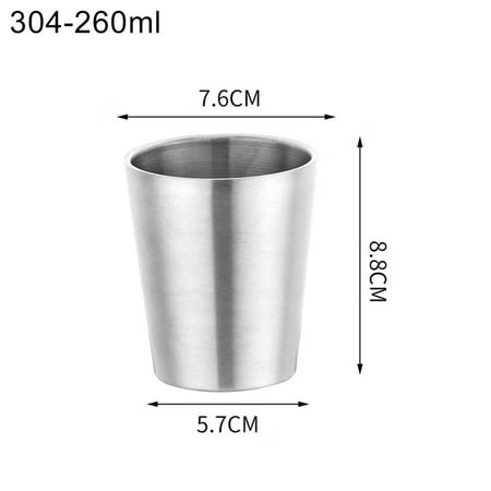 JHDONG Double Wall Coffee Wine Beer Stainless Steel Mugs Cups Tumbler Bar Drinkware 
JHDONG Double Wall Coffee Wine Beer Stainless Steel Mugs Cups Tumbler Bar Drinkware
