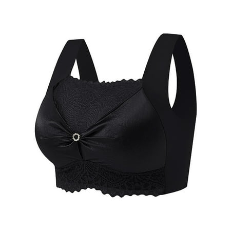 eczipvz Women S Lingerie Bra UnderwearNylonSolid Color Wireless YogaWoman Full cup Lace Unrimmed Jacquar d Underwear for Women Black XL
eczipvz Women S Lingerie Bra UnderwearNylonSolid Color Wireless YogaWoman Full cup Lace Unrimmed Jacquar d Underwear for Women Black XL