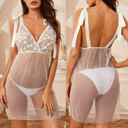 〖TOTO〗Intimates For Women Mesh Fashion Mesh Pajamas Nightdress Lingerie Women Underwear Sleepwear
〖TOTO〗Intimates For Women Mesh Fashion Mesh Pajamas Nightdress Lingerie Women Underwear Sleepwear