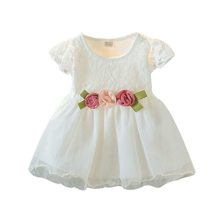 Toddler Girls Dresses Baby Kids Ruched Lace Floral Tulle Princess Clothes Dresses For Girls
Toddler Girls Dresses Baby Kids Ruched Lace Floral Tulle Princess Clothes Dresses For Girls