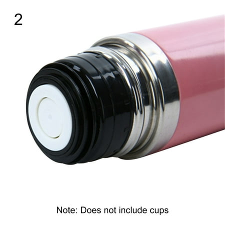 Vacuum Cup Cover Air Tight Leak Proof Plastic Bullet Shaped Cover Flask Lid for Vacuum Bottle