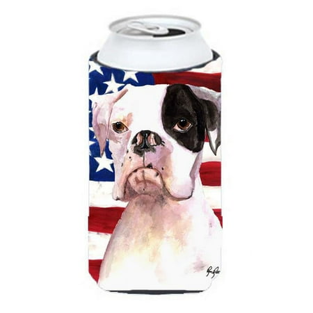 Cooper Usa American Flag Boxer Tall Boy bottle sleeve Hugger