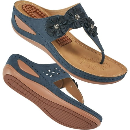 Sandals Women Wedge Shoes: Summer Dressy Womens Flip Flops Comfortable Orthopedic Platform Sandals Casual Walking Wedges
Sandals Women Wedge Shoes: Summer Dressy Womens Flip Flops Comfortable Orthopedic Platform Sandals Casual Walking Wedges