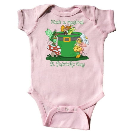 Inktastic Have a Magical St. Patrick s Day Gift Baby Boy or Baby Girl Bodysuit
Inktastic Have a Magical St. Patrick s Day Gift Baby Boy or Baby Girl Bodysuit
