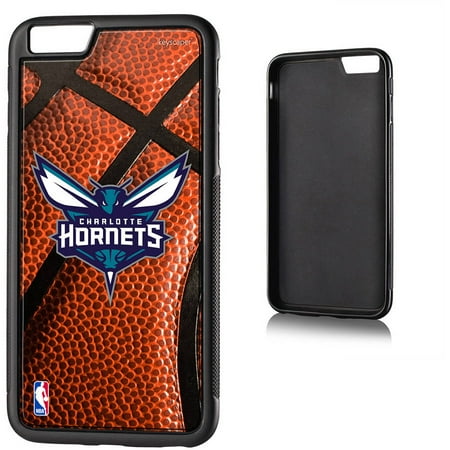 Charlotte Hornets Basketball Design Apple iPhone 6 Plus Bump Case by Keyscaper