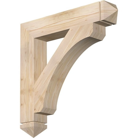 Ekena Millwork 5 1/2 W x 34 D x 34 H Legacy Arts & Crafts Smooth Bracket Douglas Fir
Ekena Millwork 5 1/2 W x 34 D x 34 H Legacy Arts & Crafts Smooth Bracket Douglas Fir
