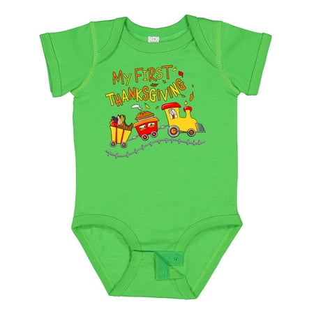 Inktastic My 1st Thanksgiving Turkey Train with Food Gift Baby Boy or Baby Girl Bodysuit
Inktastic My 1st Thanksgiving Turkey Train with Food Gift Baby Boy or Baby Girl Bodysuit