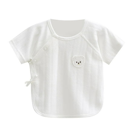 Little Girls Party Dailywear T-Shirts Solid Color O-Neck Short Sleeve Summer Breathable Side Buckle Lace Up Casual Home Suit Suitable Months Holiday Vacation Seaside Loose Cozy Tshirts
Little Girls Party Dailywear T-Shirts Solid Color O-Neck Short Sleeve Summer Breathable Side Buckle Lace Up Casual Home Suit Suitable Months Holiday Vacation Seaside Loose Cozy Tshirts