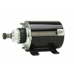 Electric 12V Air-Cooled CCW 16 Tooth Drive Starter Replaces Tecumseh 33605 35763 35763A 36463 & 36680 John Deere AM30931