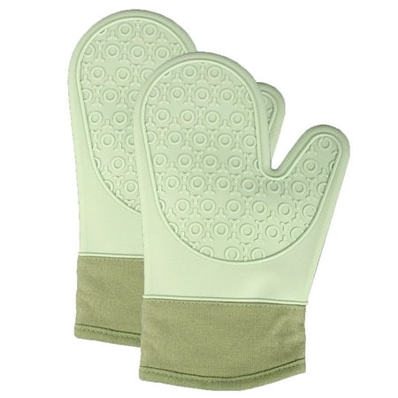 Professional Silicone Oven Mitt Oven Mitts with Quilted Liner Heat Resistant Pot Holders Flexible Oven Gloves Style 1
Professional Silicone Oven Mitt Oven Mitts with Quilted Liner Heat Resistant Pot Holders Flexible Oven Gloves Style 1