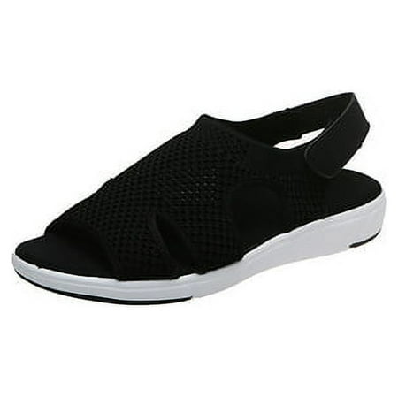 Women Sandals Sport Mesh Breathable Open Toe Hiking Sandals Comfortable Walking Shoes Black
Women Sandals Sport Mesh Breathable Open Toe Hiking Sandals Comfortable Walking Shoes Black