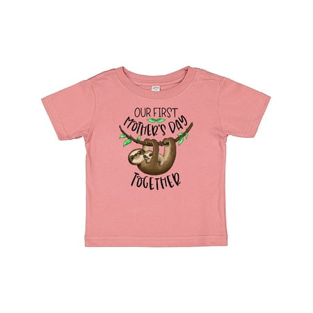 Inktastic Our 1st Mother s Day Together Cute Mom and Baby Sloth Gift Baby Boy or Baby Girl T-Shirt
Inktastic Our 1st Mother s Day Together Cute Mom and Baby Sloth Gift Baby Boy or Baby Girl T-Shirt