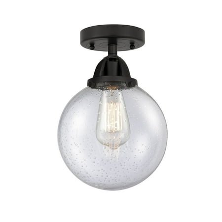 Innovations Lighting 288-1C-11-8 Beacon Semi-Flush Beacon 8 Wide Semi-Flush Globe Ceiling