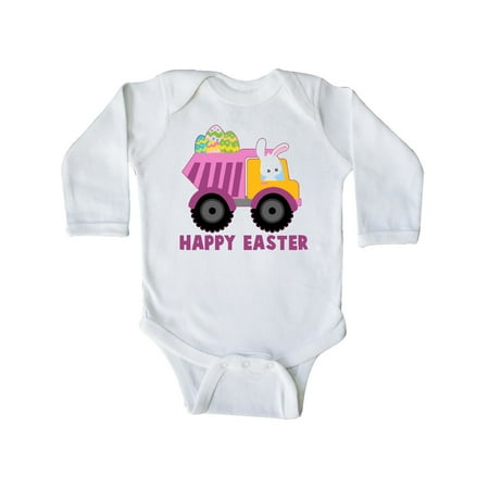 Inktastic Happy Easter Bunny Delivering Easter Eggs Gift Baby Boy or Baby Girl Long Sleeve Bodysuit
Inktastic Happy Easter Bunny Delivering Easter Eggs Gift Baby Boy or Baby Girl Long Sleeve Bodysuit
