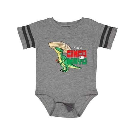 Inktastic My First Cinco De Mayo Baby Trex in Sombero Gift Baby Boy or Baby Girl Bodysuit
Inktastic My First Cinco De Mayo Baby Trex in Sombero Gift Baby Boy or Baby Girl Bodysuit