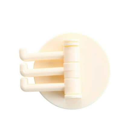 5pcs Rotatable Bathroom Supplies Strong Bearing Organizer Hanger Stick Hook Seamless Adhesive Rotating Hooks BEIGE
5pcs Rotatable Bathroom Supplies Strong Bearing Organizer Hanger Stick Hook Seamless Adhesive Rotating Hooks BEIGE