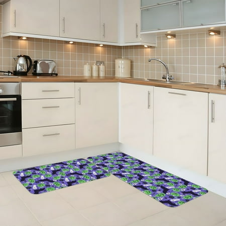 Kitchen Mats for Floor 2 Piece - Cute Halloween Anti Fatigue Mats for Kitchen Floor Kitchen Rugs Non Slip Washable Mat for Home Kitchen Decor
Kitchen Mats for Floor 2 Piece - Cute Halloween Anti Fatigue Mats for Kitchen Floor Kitchen Rugs Non Slip Washable Mat for Home Kitchen Decor