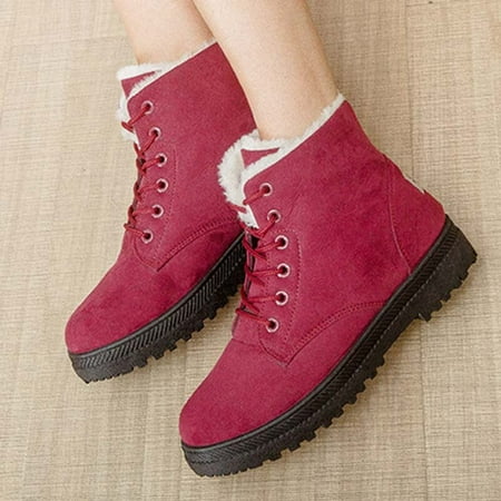 Women Shoes Retro Style Boots Female Women Shoes For Women Winter Boots 2020 Warm Fur Suede Lace-Up Botines Mujer Plus Size 
Women Shoes Retro Style Boots Female Women Shoes For Women Winter Boots 2020 Warm Fur Suede Lace-Up Botines Mujer Plus Size