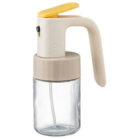 Tuphregyow Glass Oil Spray Bottle with Press-Type Sprayer and Inverted Design Perfect for Olive Oil and Vinegar Leak-Proof and Large Capacity A
Tuphregyow Glass Oil Spray Bottle with Press-Type Sprayer and Inverted Design Perfect for Olive Oil and Vinegar Leak-Proof and Large Capacity A