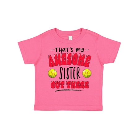 Inktastic That s My Awesome Sister out There with Softballs Gift Toddler Boy or Toddler Girl T-Shirt
Inktastic That s My Awesome Sister out There with Softballs Gift Toddler Boy or Toddler Girl T-Shirt