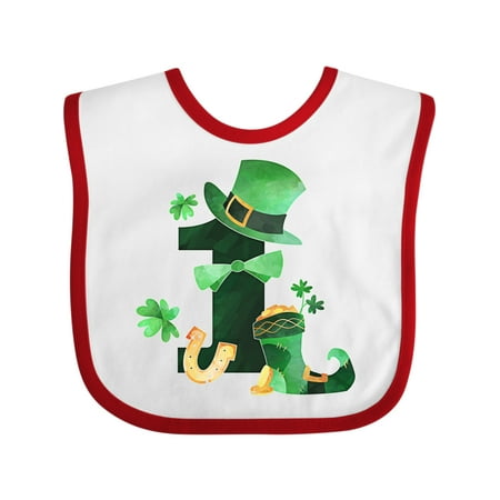 Inktastic St. Patrick s 1st Birthday Green Hat with Bow Tie Gift Baby Boy or Baby Girl Bib
Inktastic St. Patrick s 1st Birthday Green Hat with Bow Tie Gift Baby Boy or Baby Girl Bib