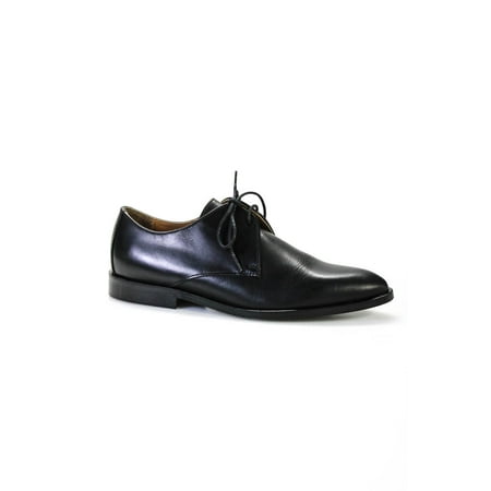 Pre-owned|Everlane Womens The Modern Oxfords Loafers Black Size 5