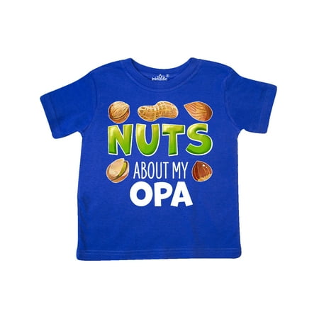 Inktastic Nuts About My Opa Peanut Almond Pistachio Gift Toddler Boy or Toddler Girl T-Shirt
Inktastic Nuts About My Opa Peanut Almond Pistachio Gift Toddler Boy or Toddler Girl T-Shirt