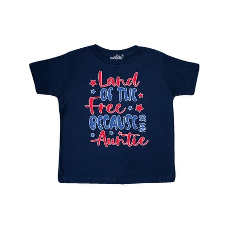 Inktastic Memorial Day Land of The Free Because Of My Auntie Gift Toddler Boy or Toddler Girl T-Shirt
Inktastic Memorial Day Land of The Free Because Of My Auntie Gift Toddler Boy or Toddler Girl T-Shirt
