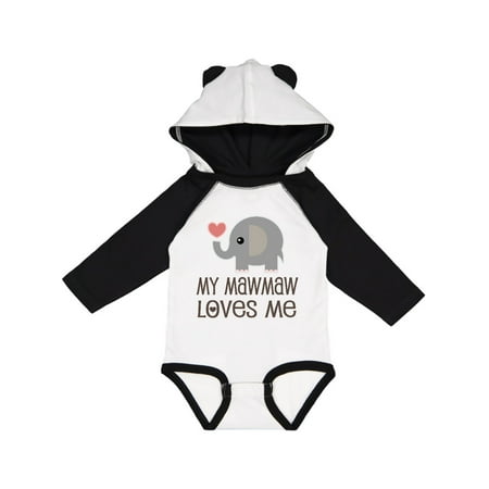 Inktastic My Mawmaw Loves Me Baby Gift Gift Baby Boy or Baby Girl Long Sleeve Bodysuit
Inktastic My Mawmaw Loves Me Baby Gift Gift Baby Boy or Baby Girl Long Sleeve Bodysuit
