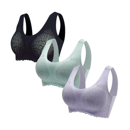 Women s Bra Wireless Everyday Lightly Lined Bras Straps No Underwire Seamless Bralette Bra Convertible Bra
Women s Bra Wireless Everyday Lightly Lined Bras Straps No Underwire Seamless Bralette Bra Convertible Bra