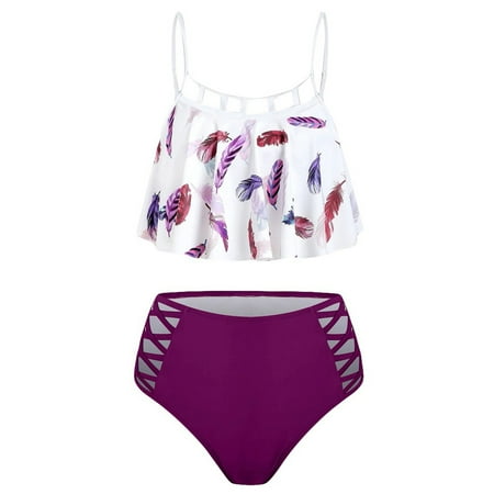 REORIAFEE Women Bikini High Waisted Bathing Suit Hollow Out Beachwear 2023 Swimwear Floral Bikini Cute Stuff Teen Girls Trendy Stuff Birthday Gifts for Women New Spring Fashion Purple M
REORIAFEE Women Bikini High Waisted Bathing Suit Hollow Out Beachwear 2023 Swimwear Floral Bikini Cute Stuff Teen Girls Trendy Stuff Birthday Gifts for Women New Spring Fashion Purple M