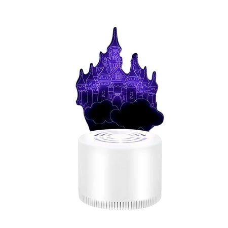 Flying Insects Bugs LED Lamp Low Noise Pest Control 3D Night Light Bedroom Bedside Table Decor Type 4
Flying Insects Bugs LED Lamp Low Noise Pest Control 3D Night Light Bedroom Bedside Table Decor Type 4