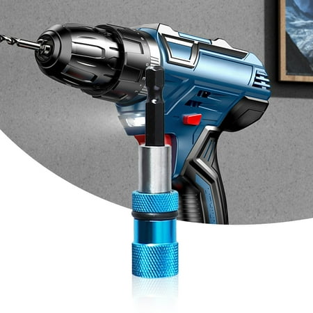 Fairnull 1/4 inch Screwdriver Holder Great Resilience Anti-dropping Hand Tool Accessories High Efficiency Hex Shank Holder for Workshop
Fairnull 1/4 inch Screwdriver Holder Great Resilience Anti-dropping Hand Tool Accessories High Efficiency Hex Shank Holder for Workshop