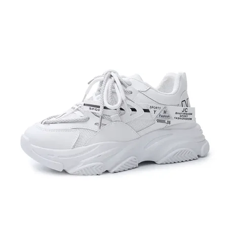 Women‘s Leisure Mesh Sneakers Casual Anti-slip Platform Low Top Lace Up Shoes Women‘s Sport Shoes
Women‘s Leisure Mesh Sneakers Casual Anti-slip Platform Low Top Lace Up Shoes Women‘s Sport Shoes