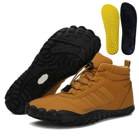 HAHUT Fur Lined Snow Boot Plush Hiking Boots Women Men Waterproof Winter Sneakers Anti-Slip Outdoor Shoes for Walking Hiking for Winter
HAHUT Fur Lined Snow Boot Plush Hiking Boots Women Men Waterproof Winter Sneakers Anti-Slip Outdoor Shoes for Walking Hiking for Winter