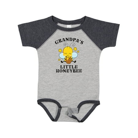 Inktastic Cute Bee Grandpa s Little Honeybee with Stars Gift Baby Boy or Baby Girl Bodysuit
Inktastic Cute Bee Grandpa s Little Honeybee with Stars Gift Baby Boy or Baby Girl Bodysuit