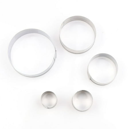 Jygee 5Pcs Round Circle Sugar Candy Die Baking candy die s Cerics Mould Soft Pottery Mold Craft DIY Set
Jygee 5Pcs Round Circle Sugar Candy Die Baking candy die s Cerics Mould Soft Pottery Mold Craft DIY Set