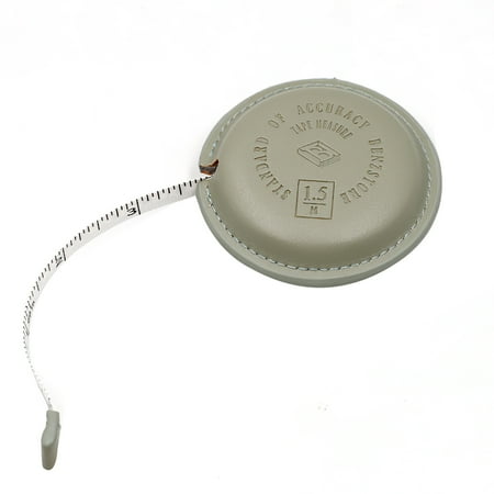 1.5m/58.95inch Soft Ruler Tape Measure Measuring Tape Body Measuring Tape for Body Fabric Sewing Tailor Cloth Craft Measurements
1.5m/58.95inch Soft Ruler Tape Measure Measuring Tape Body Measuring Tape for Body Fabric Sewing Tailor Cloth Craft Measurements