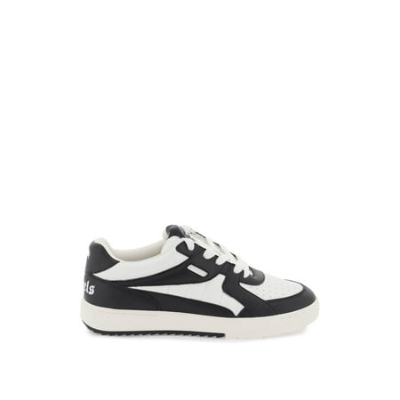 Palm Angels Palm University Two-Tone Leather Sneakers Men