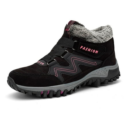 Men‘s Snow Boots Warm Fleece Cozy Anti-skid Ankle Boots Plush Comfy Outdoor Hiking Shoes Fur Lined Trekking Shoes Winter
Men‘s Snow Boots Warm Fleece Cozy Anti-skid Ankle Boots Plush Comfy Outdoor Hiking Shoes Fur Lined Trekking Shoes Winter