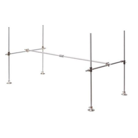 Aluminum Lab Frame Clamp