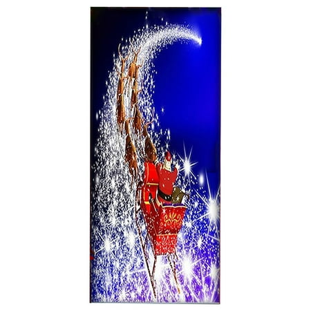 MVNSFEW Christmas Door Decoration Door Cover Hanging Cloth Holiday Party Layout Scene Background Cloth Garland for Chandelier Glass
MVNSFEW Christmas Door Decoration Door Cover Hanging Cloth Holiday Party Layout Scene Background Cloth Garland for Chandelier Glass