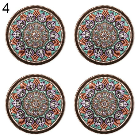 Wanwan 4Pcs Absorbent Ceramic Stone Coaster Cork Back Bohemian Style Mat Cup Glass Pad
Wanwan 4Pcs Absorbent Ceramic Stone Coaster Cork Back Bohemian Style Mat Cup Glass Pad