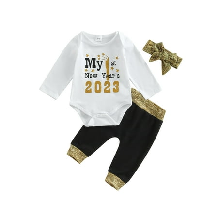 Bagilaanoe 3pcs Newborn Baby Girl Boy Long Pants Set Letter Print Long Sleeve Romper Tops + Trousers + Headband 3M 6M 9M 12M 18M Infant Casual Outfits
Bagilaanoe 3pcs Newborn Baby Girl Boy Long Pants Set Letter Print Long Sleeve Romper Tops + Trousers + Headband 3M 6M 9M 12M 18M Infant Casual Outfits