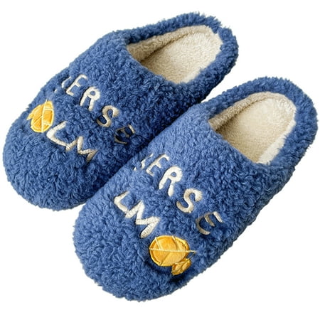 Fluffy Stuffed Slippers Non-slip Indoor House Shoes Comfy Plush Slip For Home Bedroom New
Fluffy Stuffed Slippers Non-slip Indoor House Shoes Comfy Plush Slip For Home Bedroom New