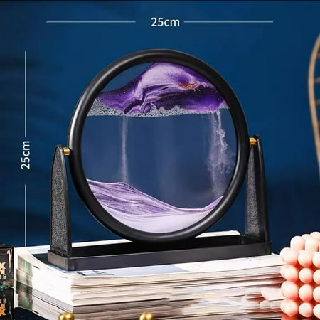 Leke Sand picture 3D Sand Motion Art Sandcape Move sand frame Quicksand painting
Leke Sand picture 3D Sand Motion Art Sandcape Move sand frame Quicksand painting