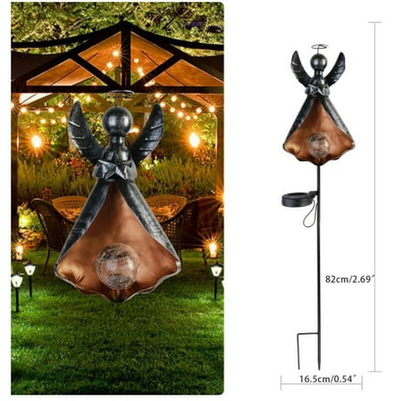 Up to 50% off Dvkptbk Metal Solar Flickering Angle Set-Dancing Waterproof Durable Outdoor Yard Lights
Up to 50% off Dvkptbk Metal Solar Flickering Angle Set-Dancing Waterproof Durable Outdoor Yard Lights