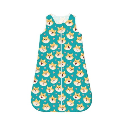 Cauagu Cute Shiba1 for Infant Wearable Blanket Unisex Girl Boy Swaddle Transition Sack - Newborn Essentials Sleep Clothes-Small
Cauagu Cute Shiba1 for Infant Wearable Blanket Unisex Girl Boy Swaddle Transition Sack - Newborn Essentials Sleep Clothes-Small