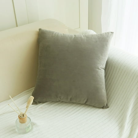 Velvet Pillow Sofa Waist Throw Cushion Cover Home Decor Cushion Cover Case